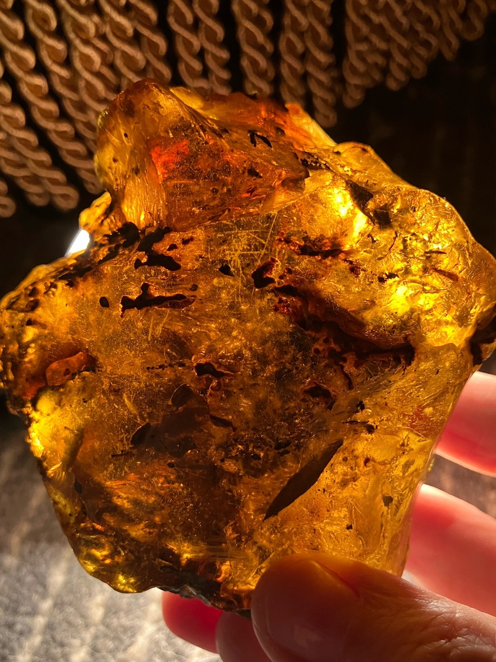Huge 200 gram piece of Raw Amber